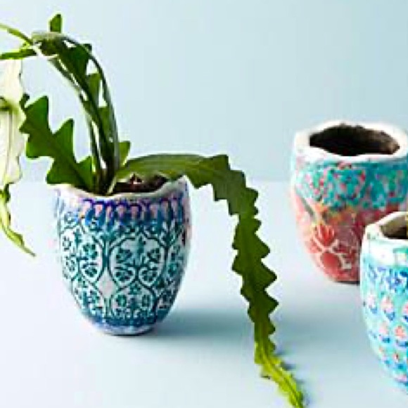 FOUND! Anthropologie Bismarck Planter - Picture 2 of 7